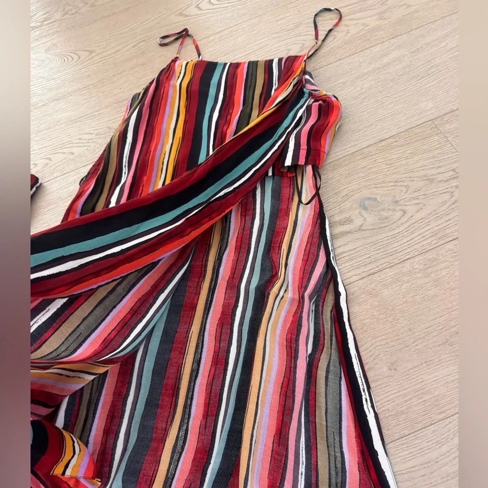 Free People Ruby Multi Striped Two-Piece Set Size S